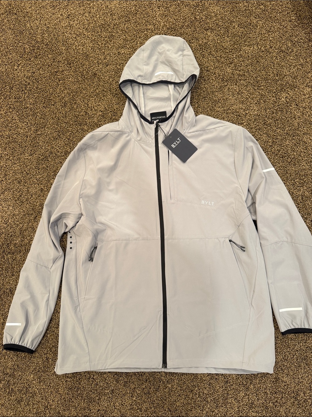 Mens BYLT jacket